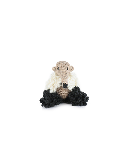 toft ed's animal Mini Sid the Giant Anteater amigurumi crochet